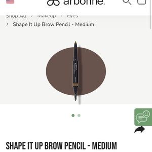 Shape It Up Brow Pencil - Medium